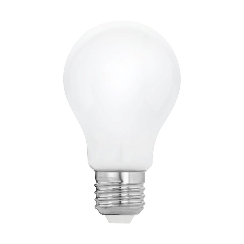 EGLO LED pære A60 Standard 7,5W/827 806 lumen mat dæmpbar E27 Lyskilde 110048