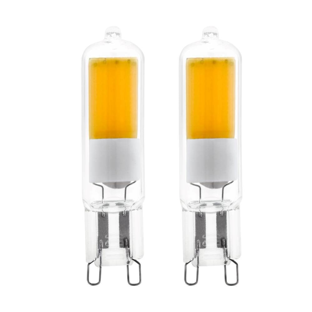 EGLO LED pære 2W/830 200 lumen 2-pak G9 Lyskilde 110152