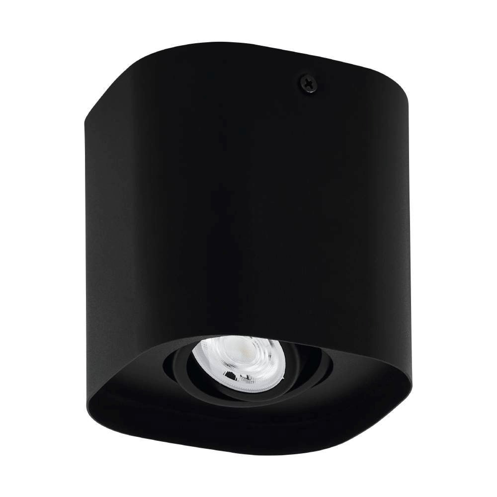EGLO CONNECT.Z CAMINALES SMART gu10 loftlampe sort M/FARVER(RGB) OG TUNABLE WHITE