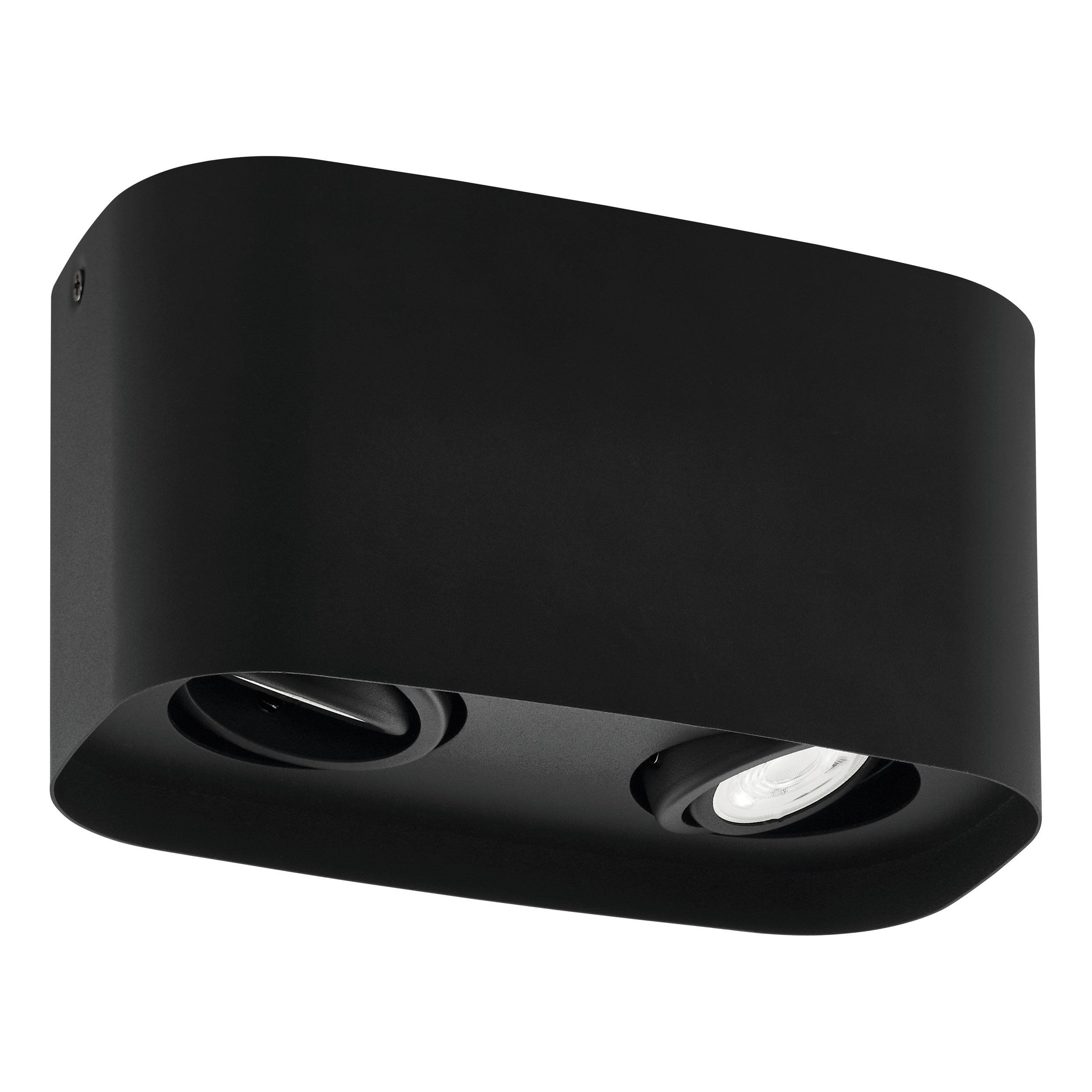 EGLO CONNECT.Z CAMINALES SMART gu10 loftlampe sort M/FARVER(RGB) OG TUNABLE WHITE Smart Home 99674