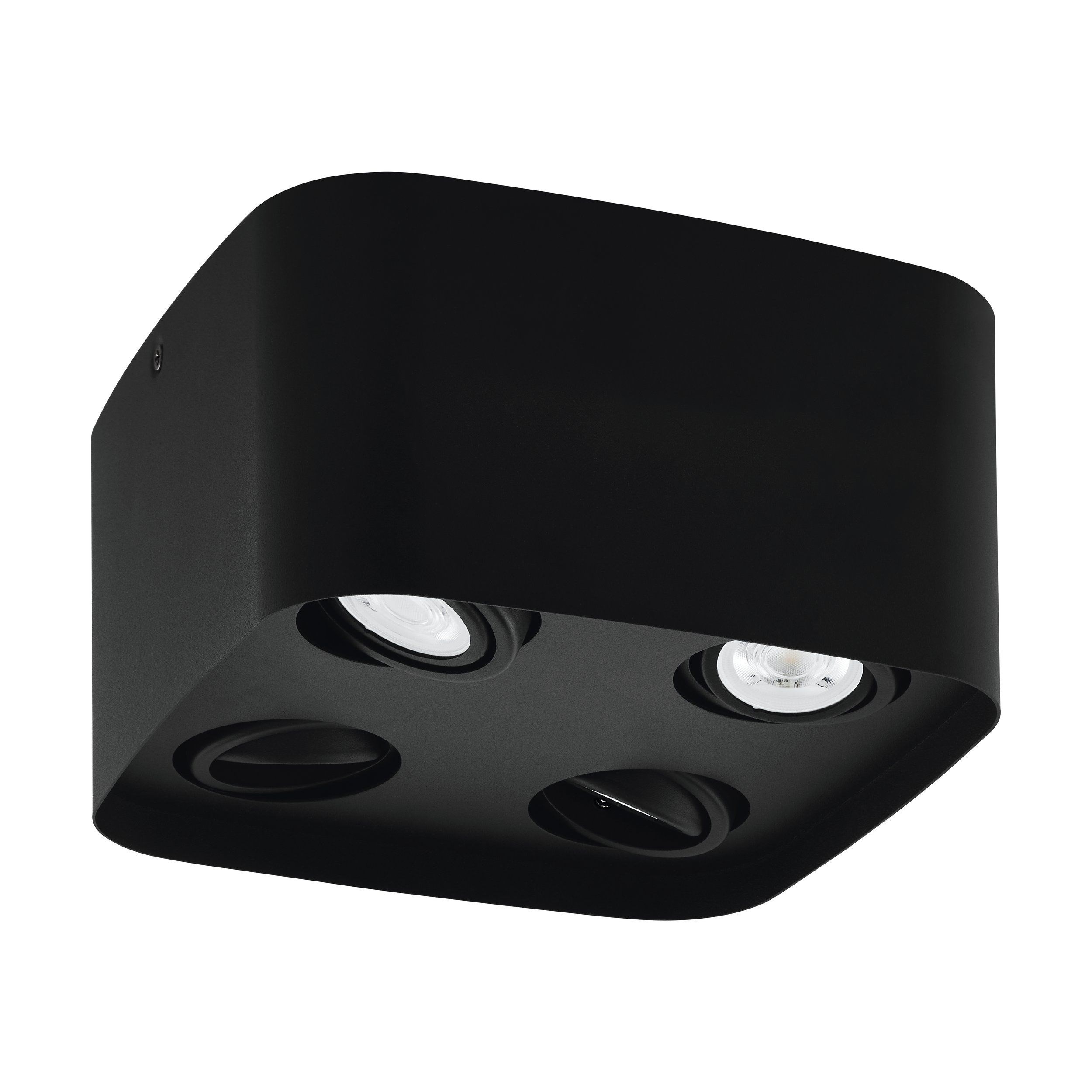 EGLO CONNECT.Z CAMINALES SMART gu10 loftlampe sort M/FARVER(RGB) OG TUNABLE WHITE