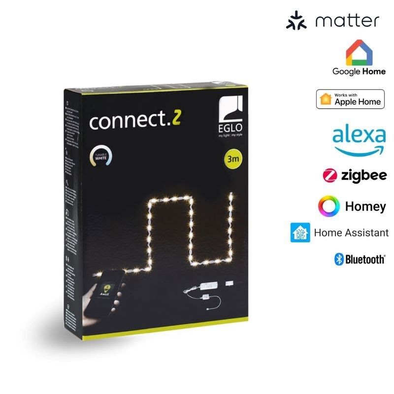 EGLO CONNECT.Z SMART stripe startsæt M/TUNABLE WHITE Smart Home 99684