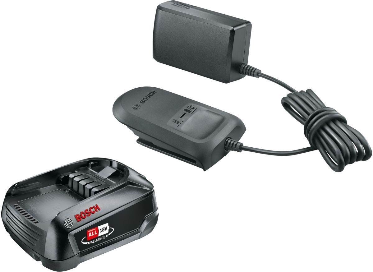Bosch Battery + Charger Pack 18V 2.5AH AL 18V-20 Akku Lader 1600A02625