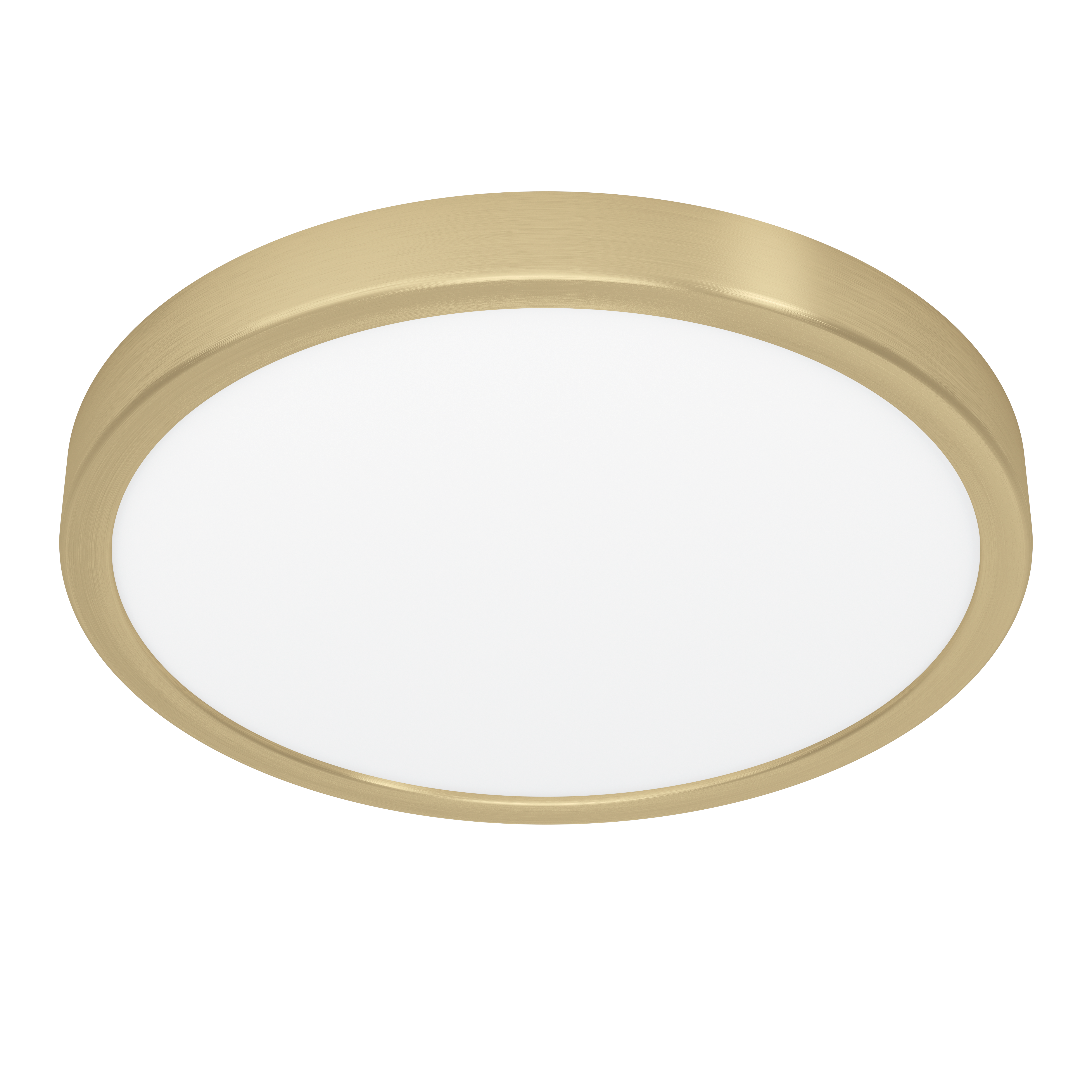 EGLO FUEVA 5 plafond Ø285 mm, 3000K, børstet messing Lampe 900182