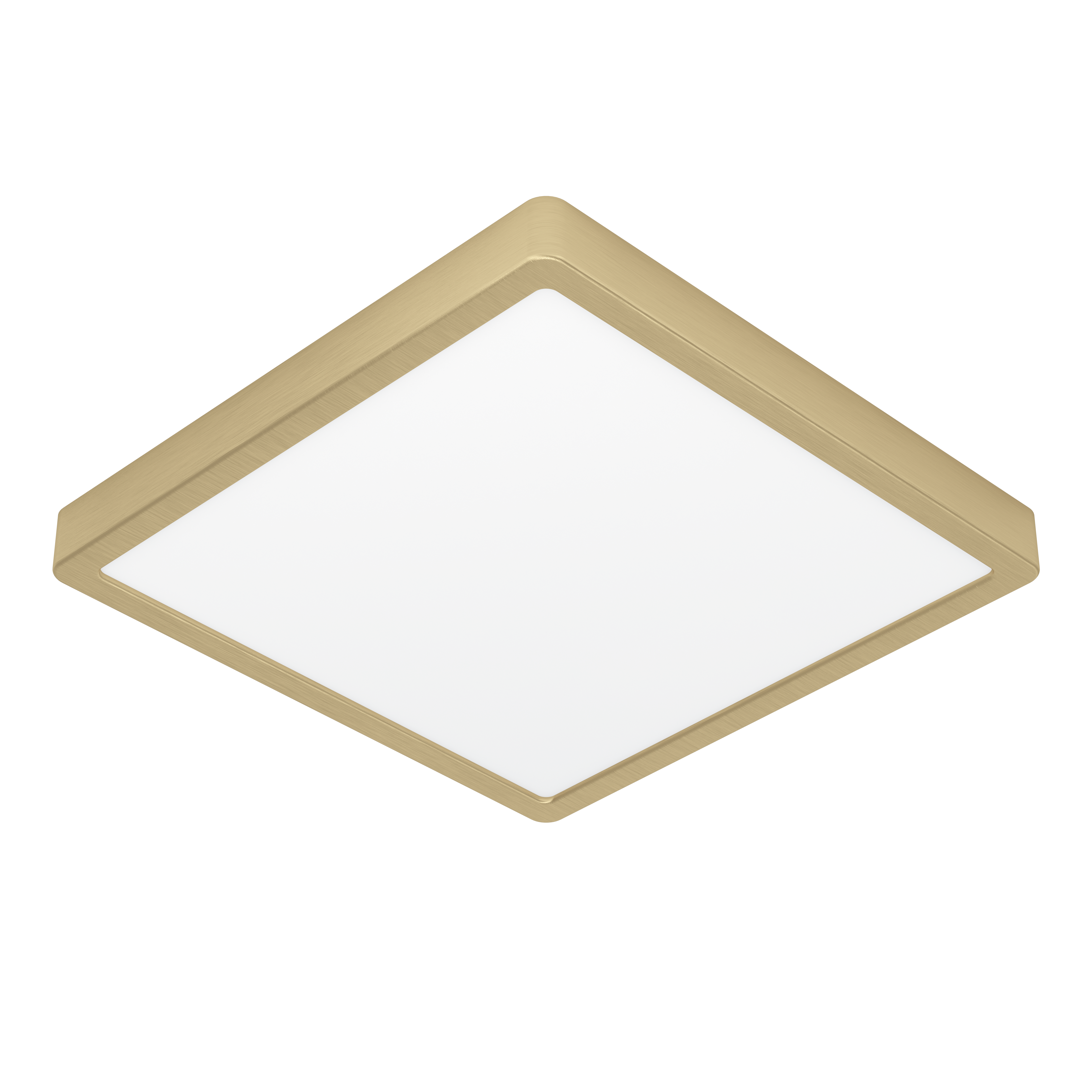 EGLO FUEVA 5 plafond 285x285 mm, 3000K, børstet messing Lampe 900184