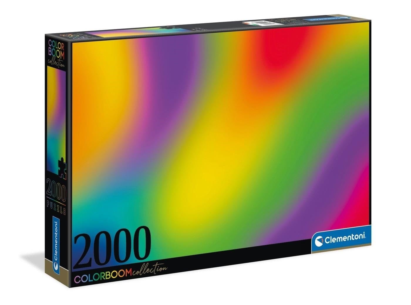 Clementoni 2000 pcs High Quality Collection Gradient Colorboom