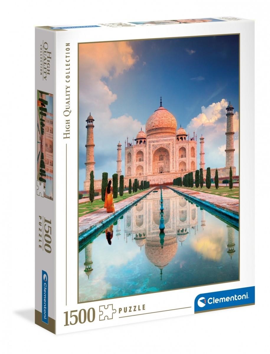 Clementoni 1500 pcs High Quality Collection Taj Mahal