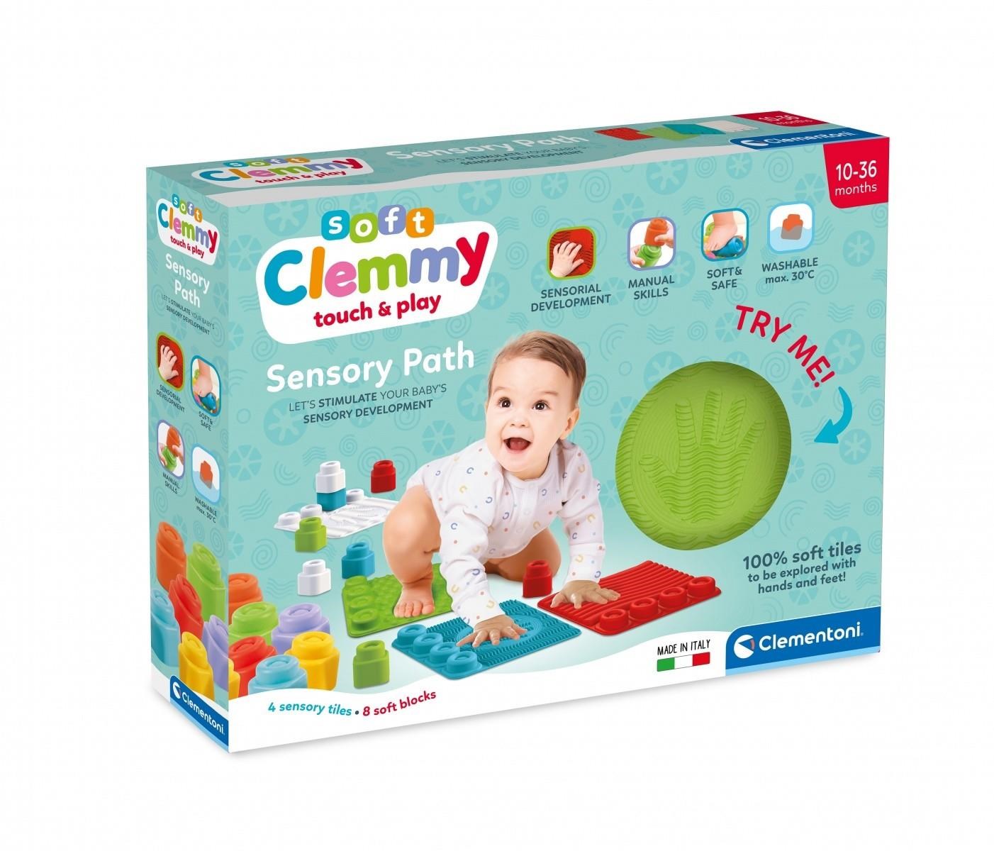 Clementoni Soft Clemmy - Sensorial Mat Babylegetøj 17352