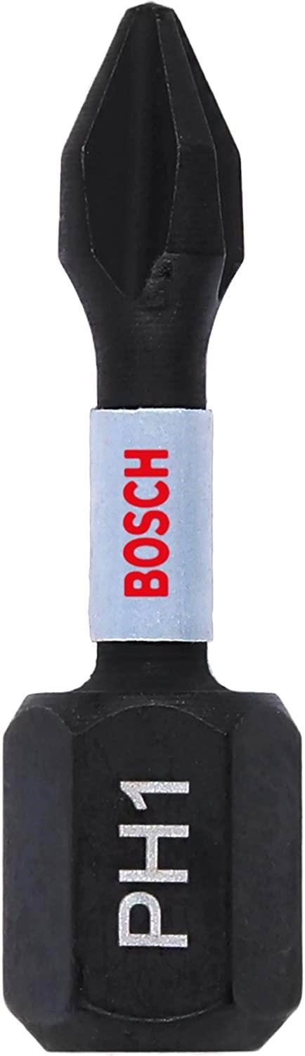 Bosch Impact Control Screwdriver Bits PH1 25 mm 2 pcs. Bor Og Bits 2608522468