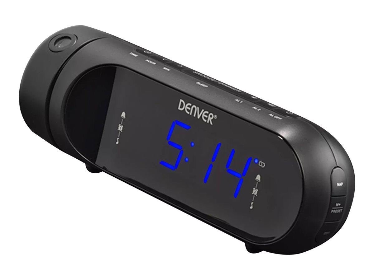 DENVER CPR-700 - clock radio - FM - Sort Radio