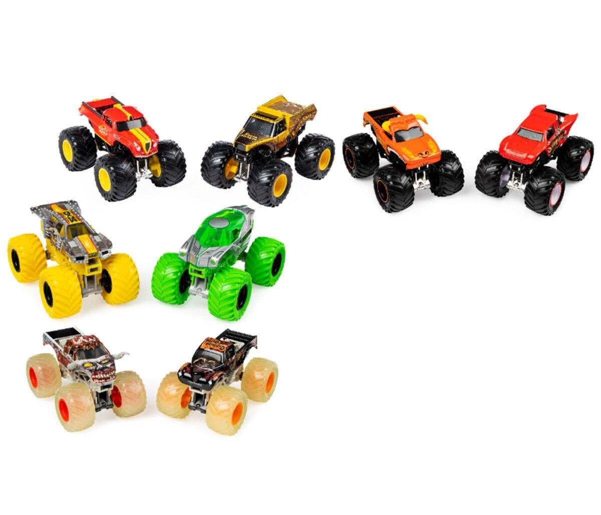 Monster Jam 1:64 Metal 2-pak - Assorteret Legetøjsbil 6064128