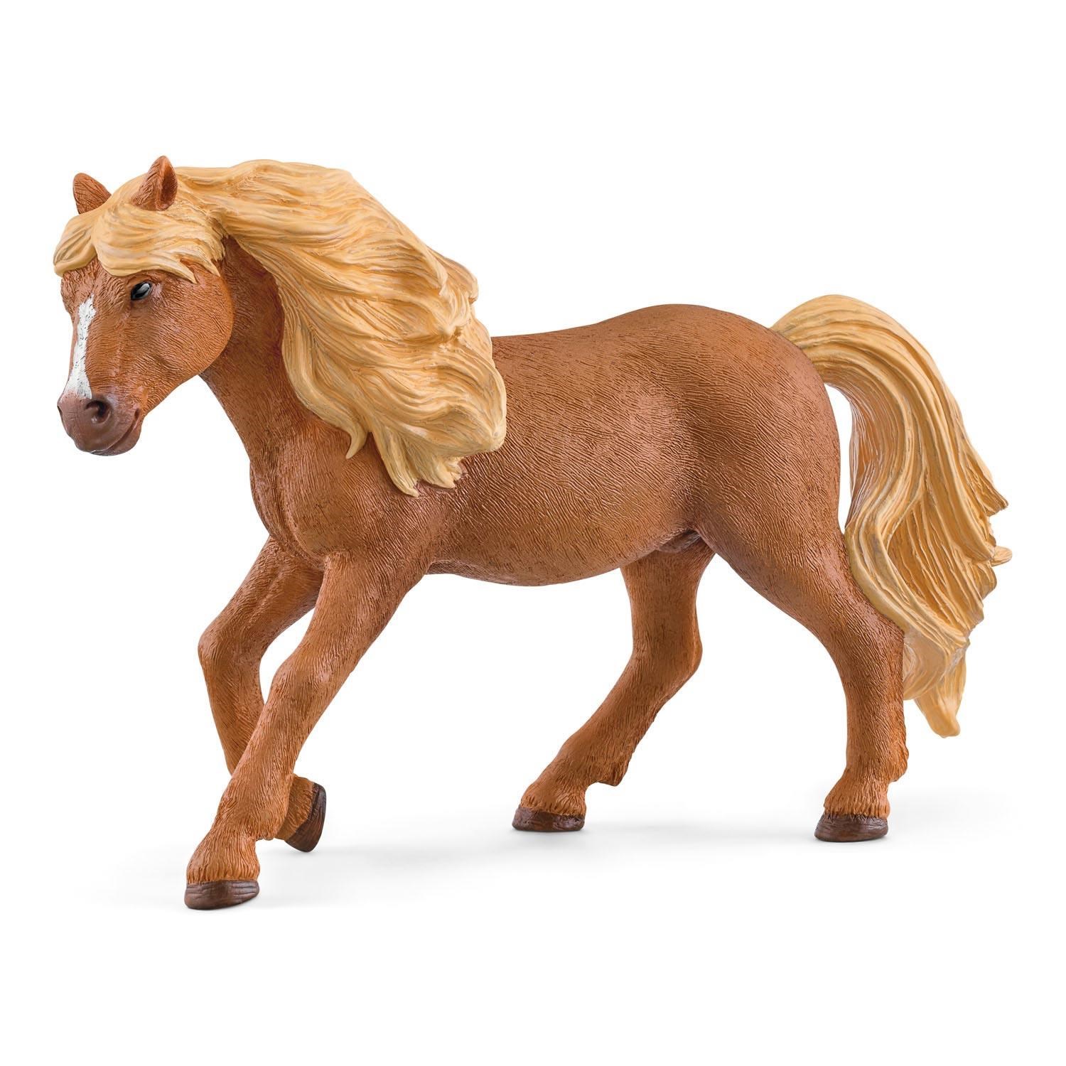 Schleich islandsk pony hingst Legetøj 13943