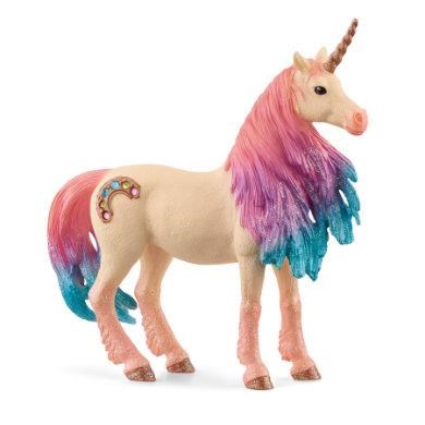 Schleich Marshmallow enhjørning hoppe Legetøj 70723