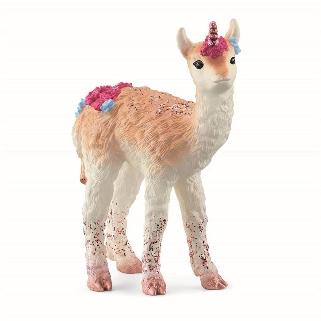Schleich Enhjørning Llamacorn Legetøj 70743