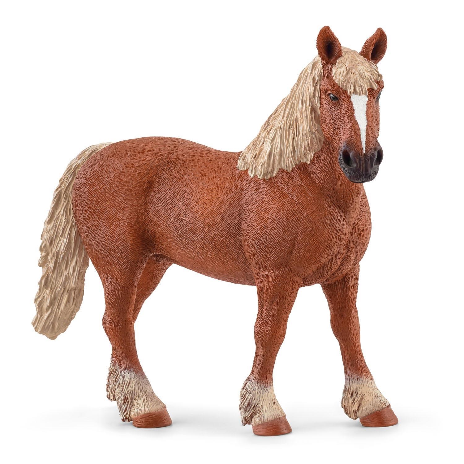 Schleich belgisk trækhest Legetøj 13941