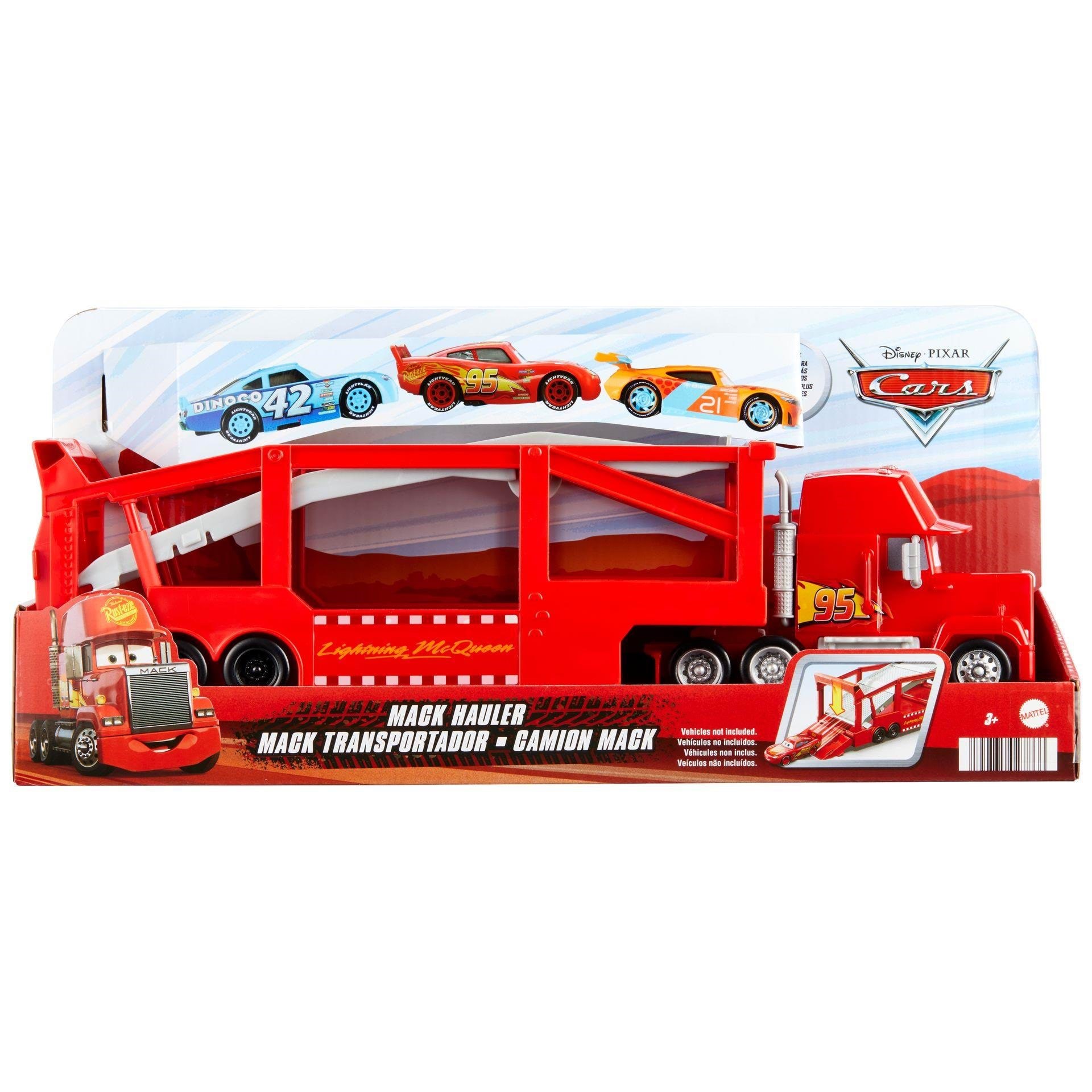 Disney Pixar Biler Mack Transportvogn Legetøjsbil HDN03