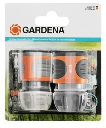 Gardena Hose Connector Set 13 mm (1/2") - 15 mm (5/8") Havevanding 18279-20