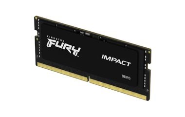 Kingston FURY Impact DDR5-4800 - 8GB - CL38 - Single Channel (1 pcs) - Sort