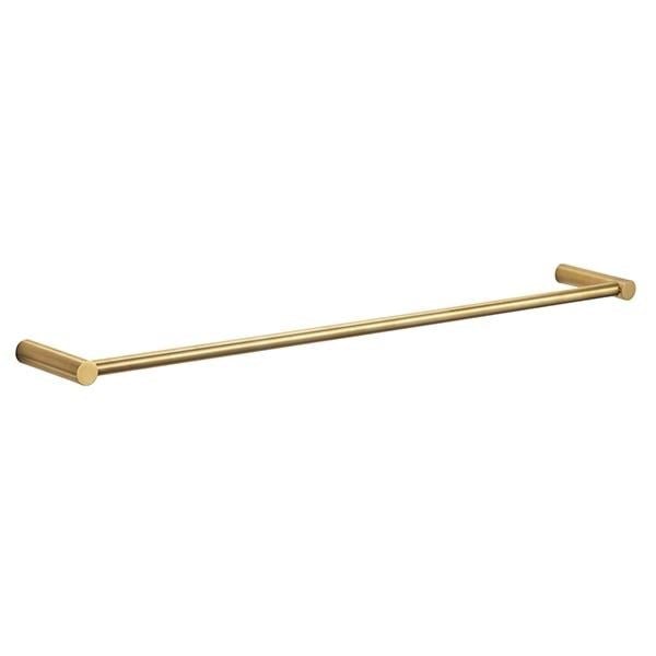 Pressalit Håndklædestang 60 x 8,5 cm, enkelt, børstet messing Badeværelsestilbør Q70500
