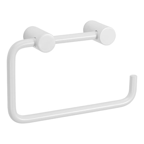 Pressalit Toiletpapirholder, mat hvid Badeværelsestilbør Q60200