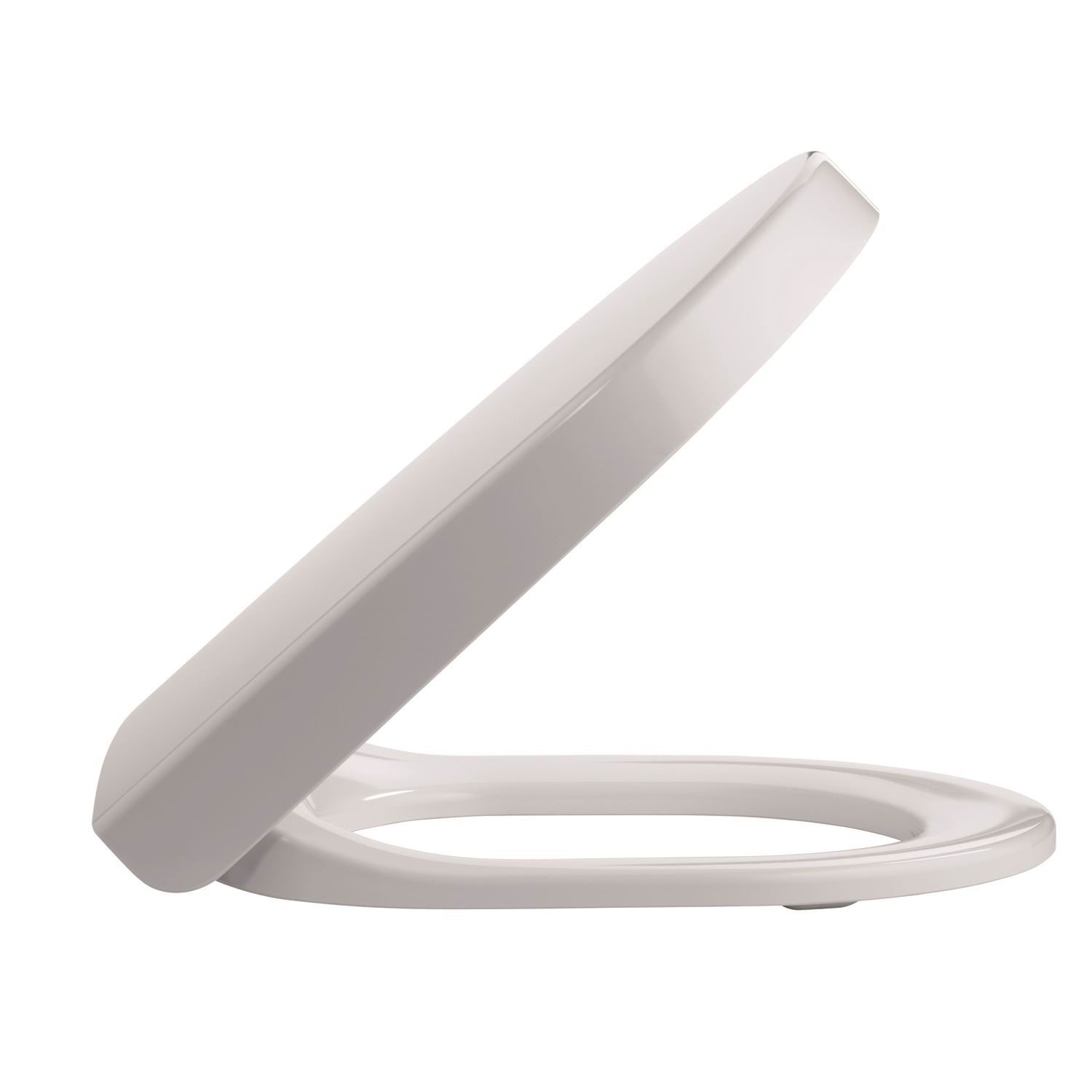 Pressalit 3 684 toiletsæde med soft close & lift-off, hvid Toilet 684000-D77999