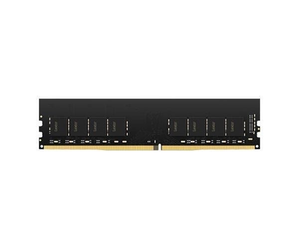 Lexar DDR4-3200 UDIMM - 16GB - CL19 - Single Channel (1 pcs) - Sort Ram LD4AU016G-B3200GSST