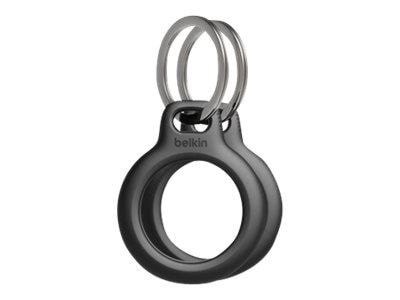 Belkin Secure Holder with Keyring - Black (2-Pack) Mobil Tilbehør MSC002BTBK