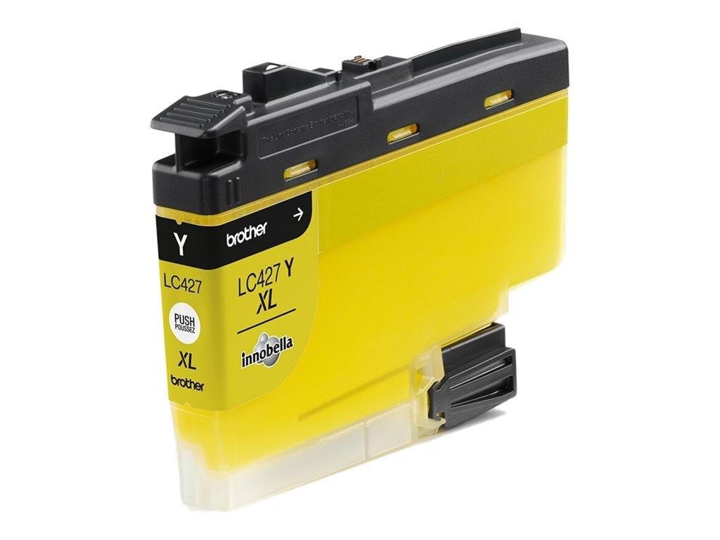 Brother LC 427XLY - Yellow Ink Printerpatron Og Toner Gul LC427XLY