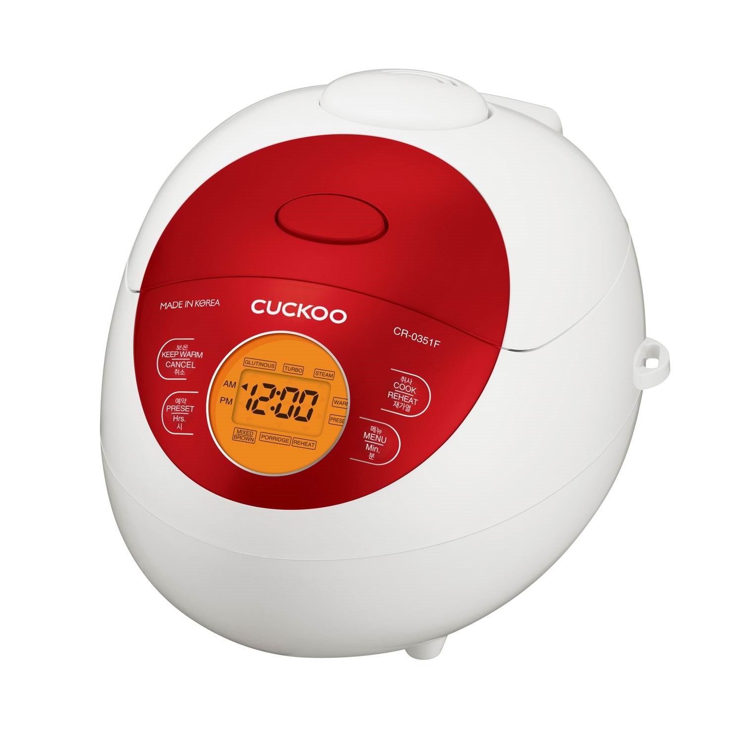 Cuckoo Rice Cooker CR-0351F Køkkenapparat