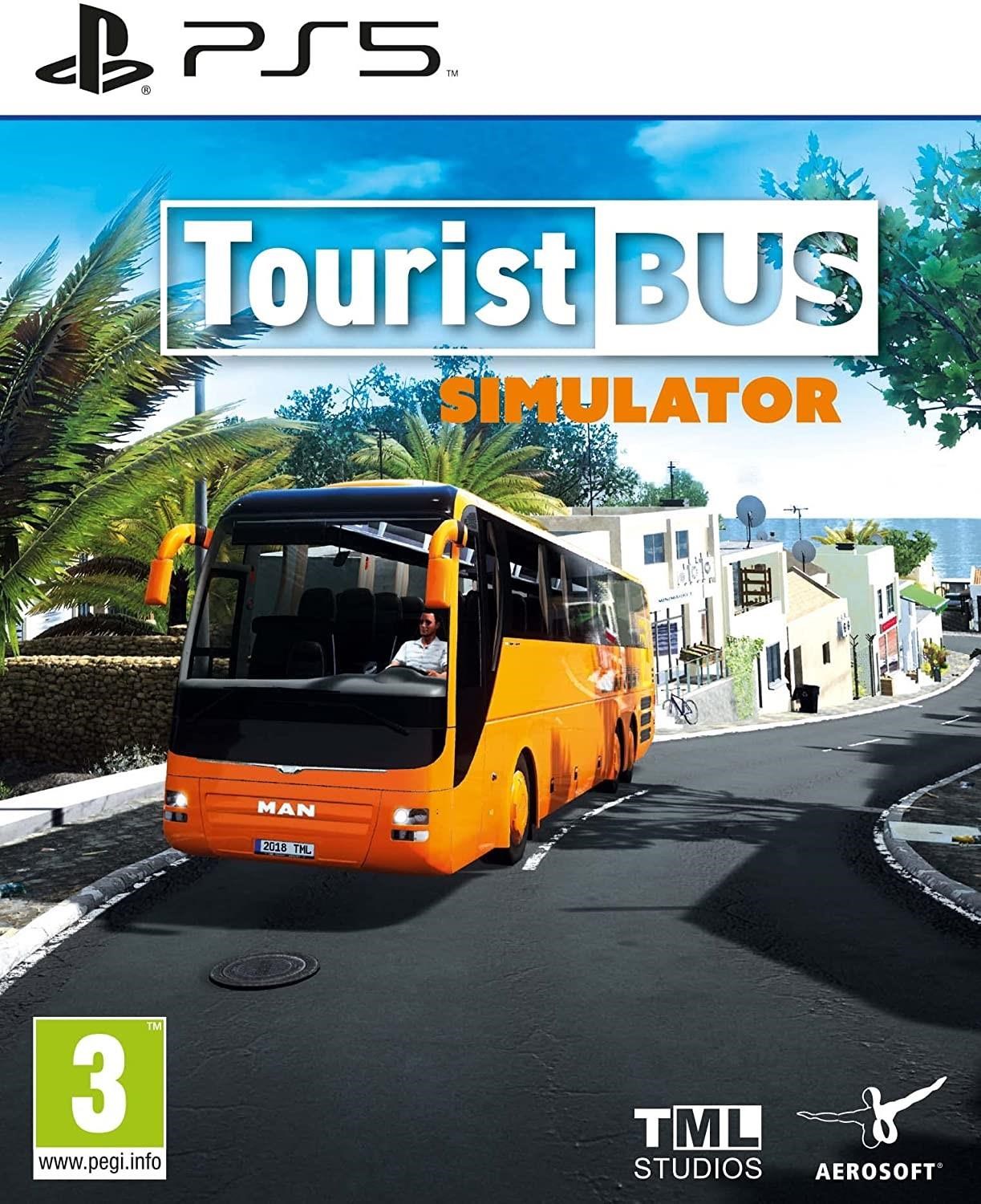 Tourist Bus Simulator - Sony PlayStation 5 - Simulator