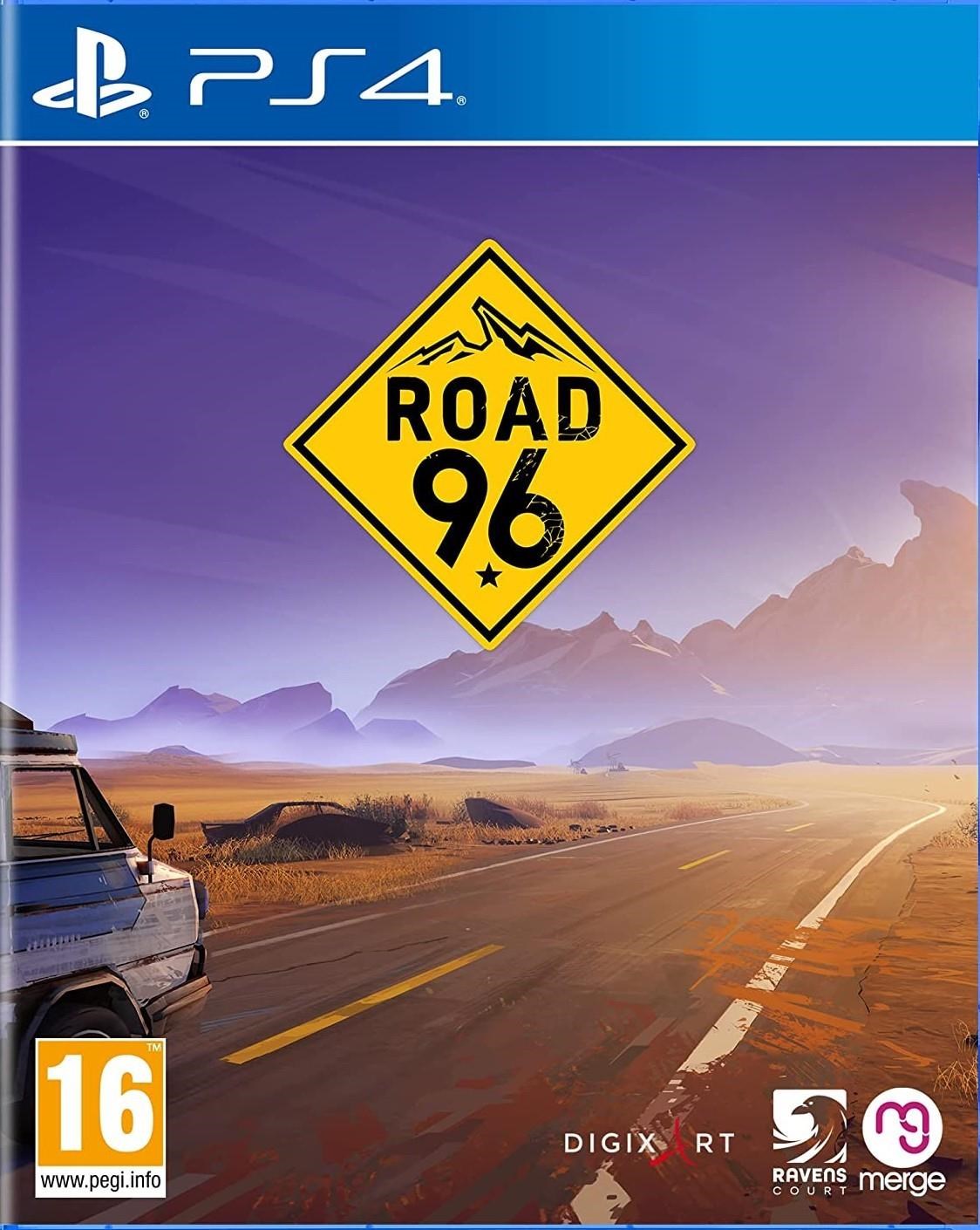 Road 96 - Sony PlayStation 4 - Eventyr