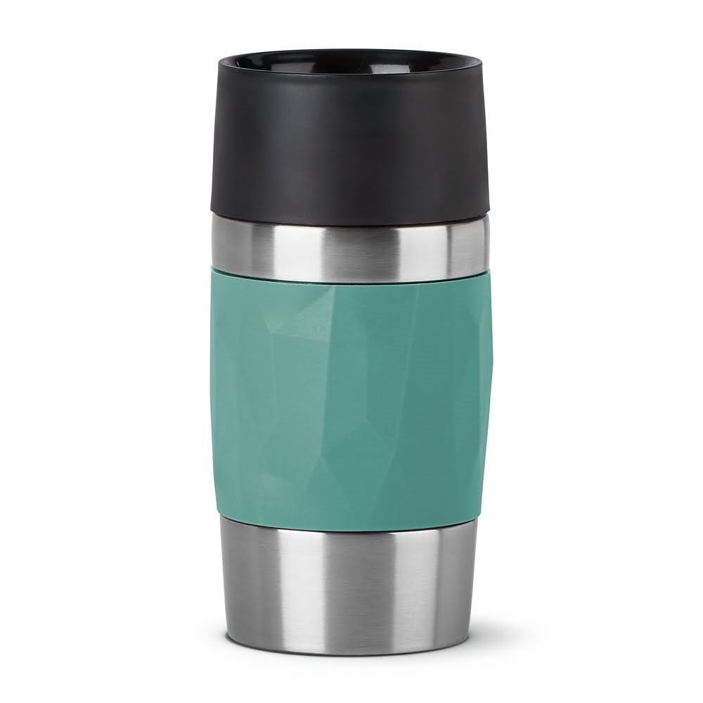 Tefal Travel Mug Compact 0.3L Green Køkkentilbehør N2160310