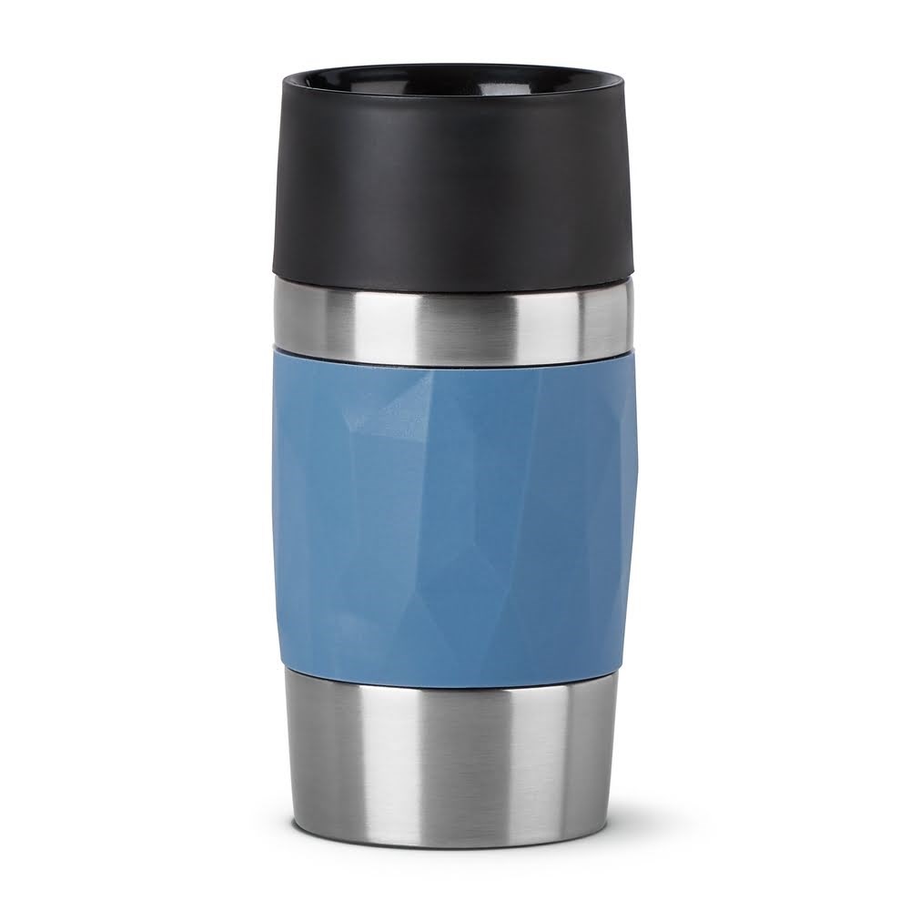 Tefal Travel Mug Compact 0.3L Blue Køkkentilbehør N2160210