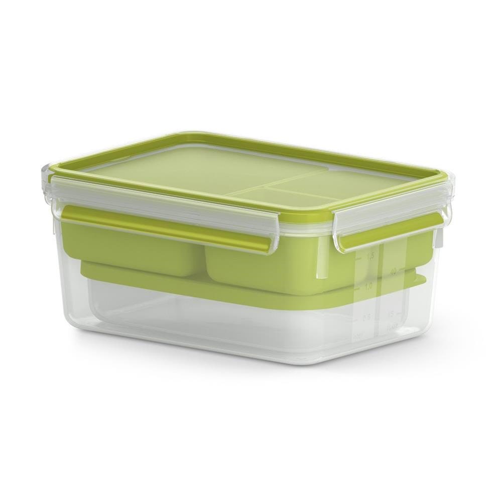 Tefal MasterSeal TO GO Lunchbox XL 1.6 l. Køkkenapparat N1071610