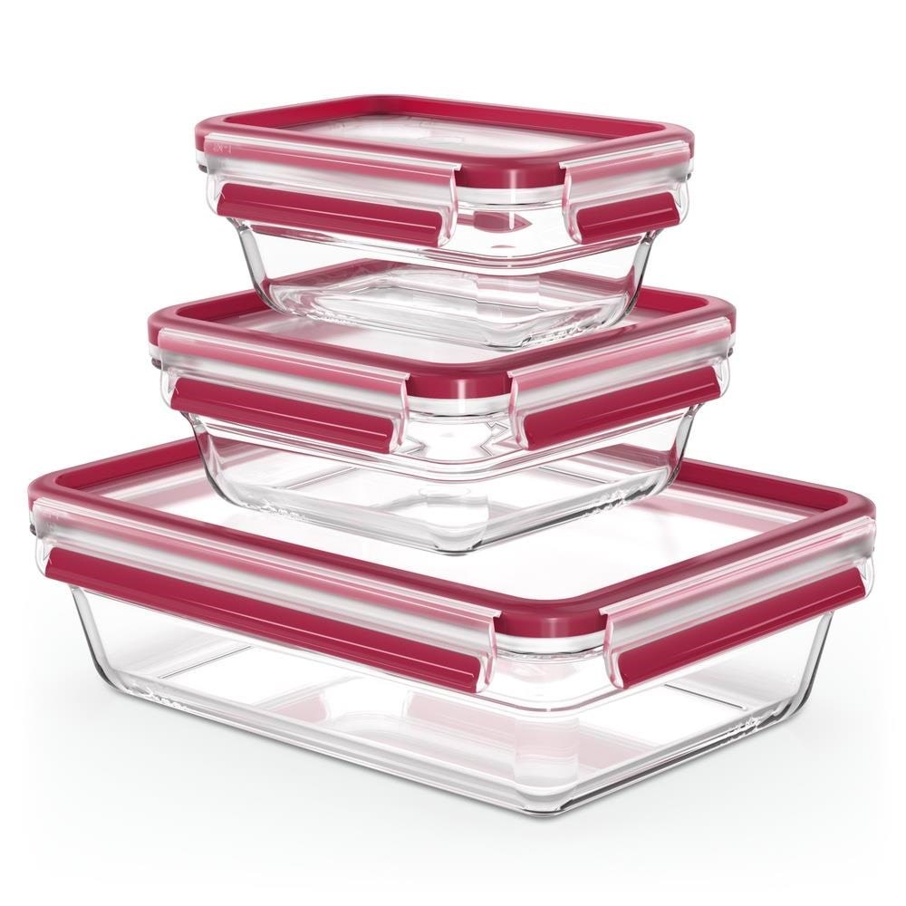 Tefal MasterSeal Glass 3pcs Set Køkkenapparat N1050910