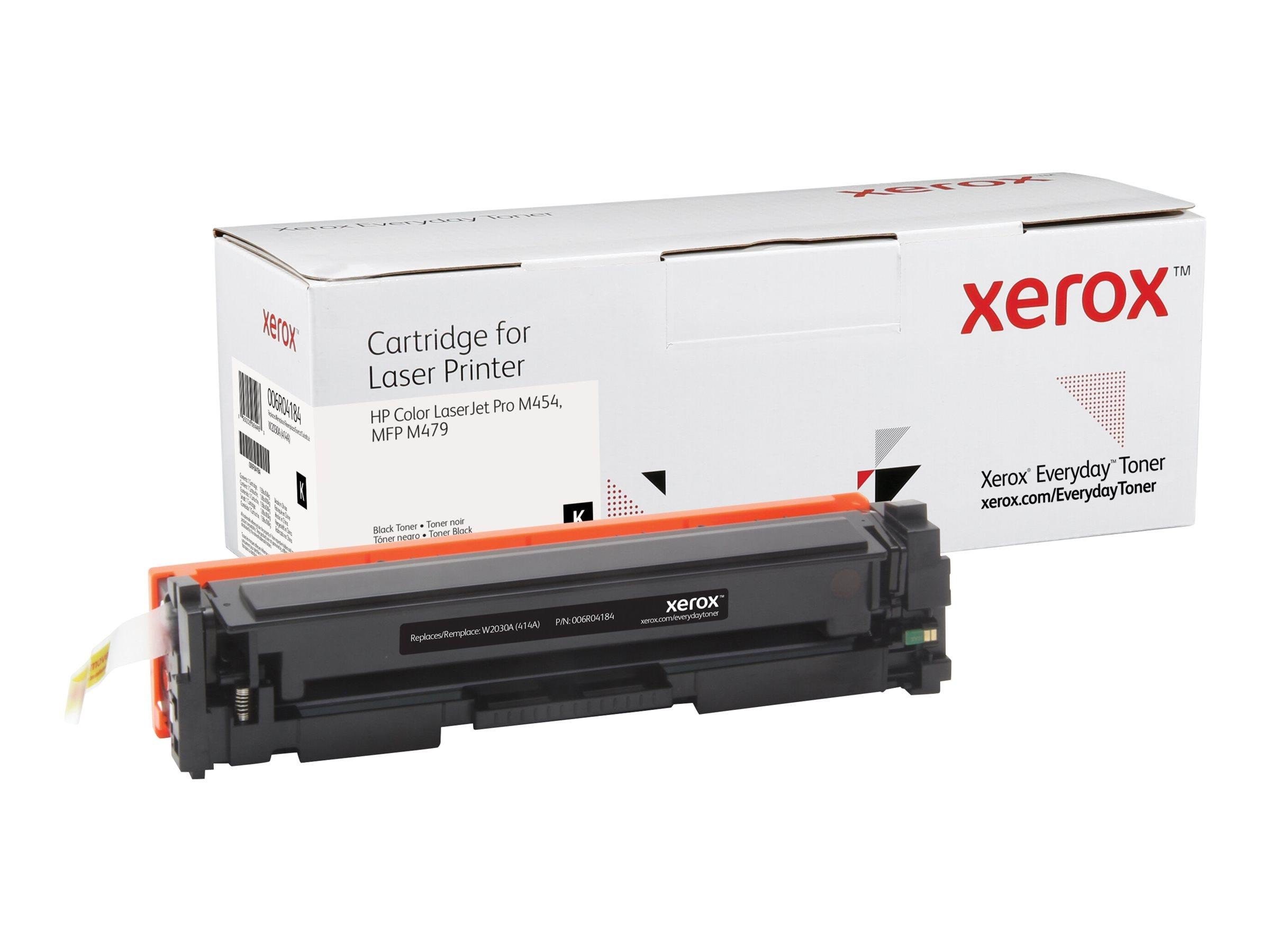 Xerox 006R04184 / Alternative to HP 415A / W2030A Black Toner Printerpatron Og Toner Sort