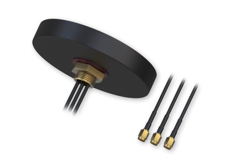 Teltonika PR1KCS28 Combo SISO Mobile/GNSS/WIFI Roof SMA Antenna Netværkstilbehør