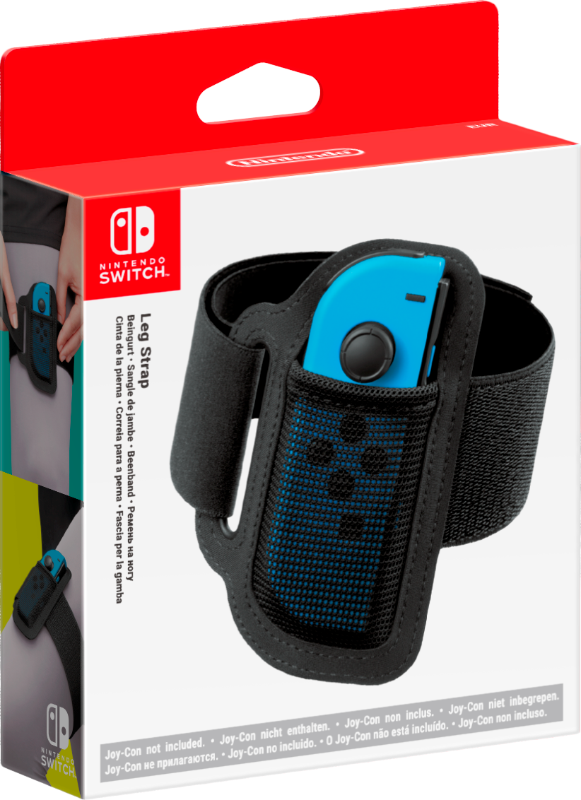 Nintendo Leg Strap - Miscellaneous Tilbehør til spillekonsol - Nintendo Switch