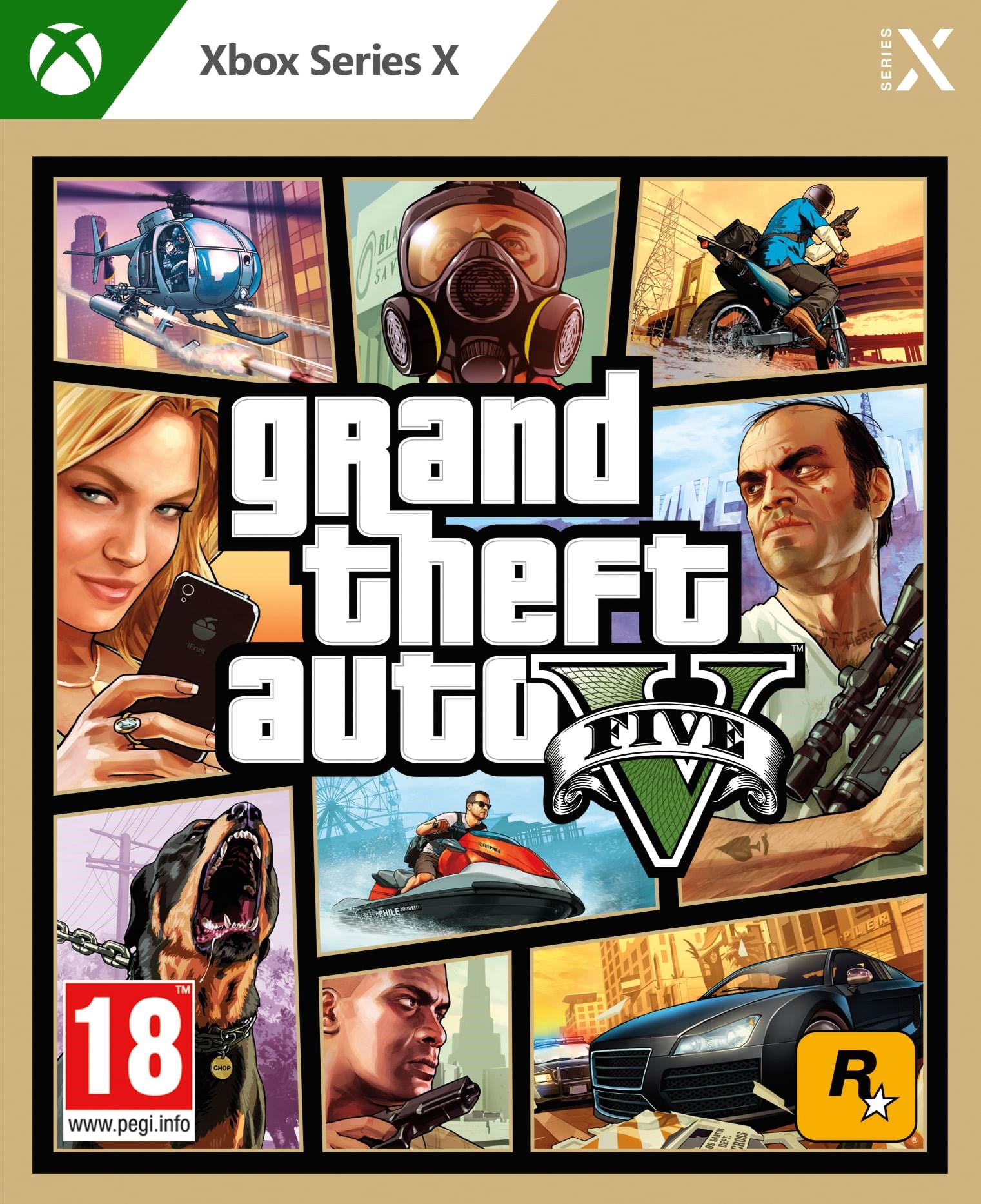 Grand Theft Auto V - Microsoft Xbox Series X - Action