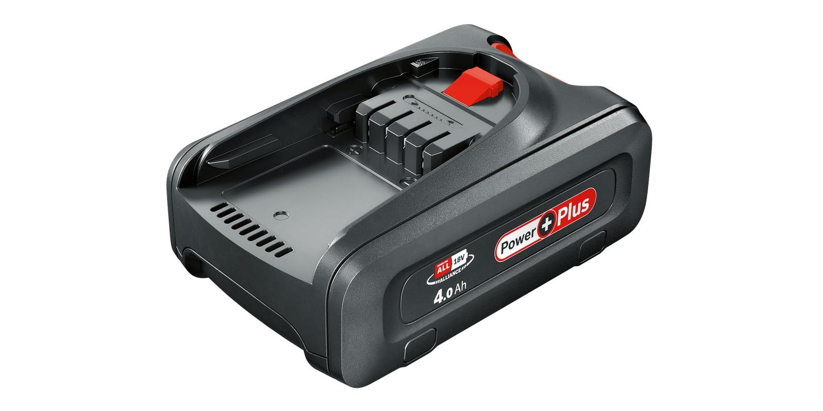 Bosch Batteri PBA 18V 4.0Ah PowerPlus Akku Lader 1607A350T0