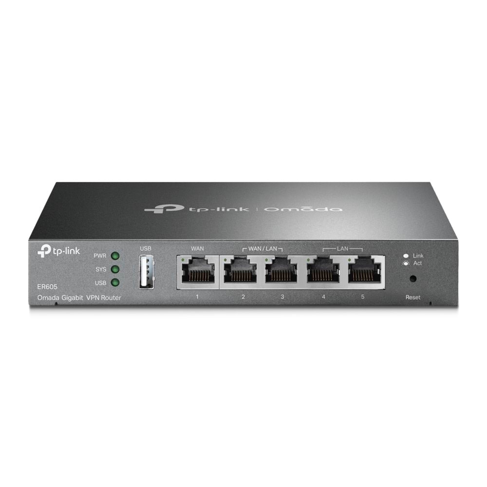TP-Link Omada ER605 Gigabit VPN Router/Gateway - Router Router