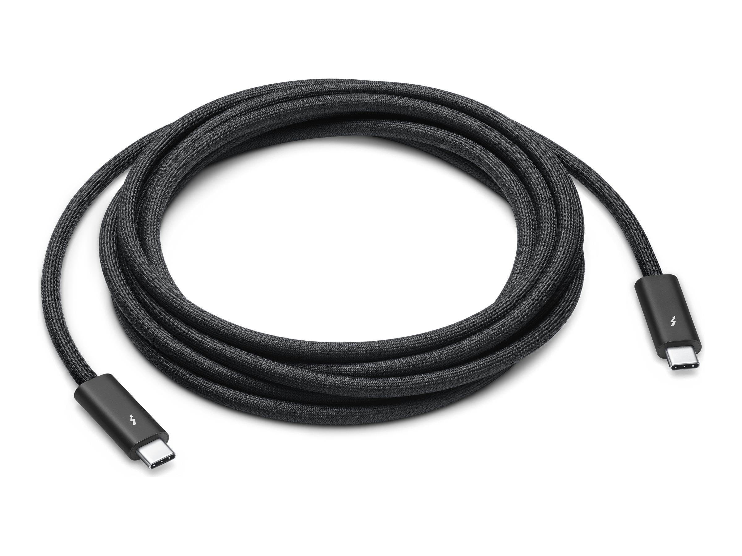 Apple Thunderbolt 4 (USB?C) Pro Cable - 3m Firewire Thunderbolt Kabel MW5H3ZM/A