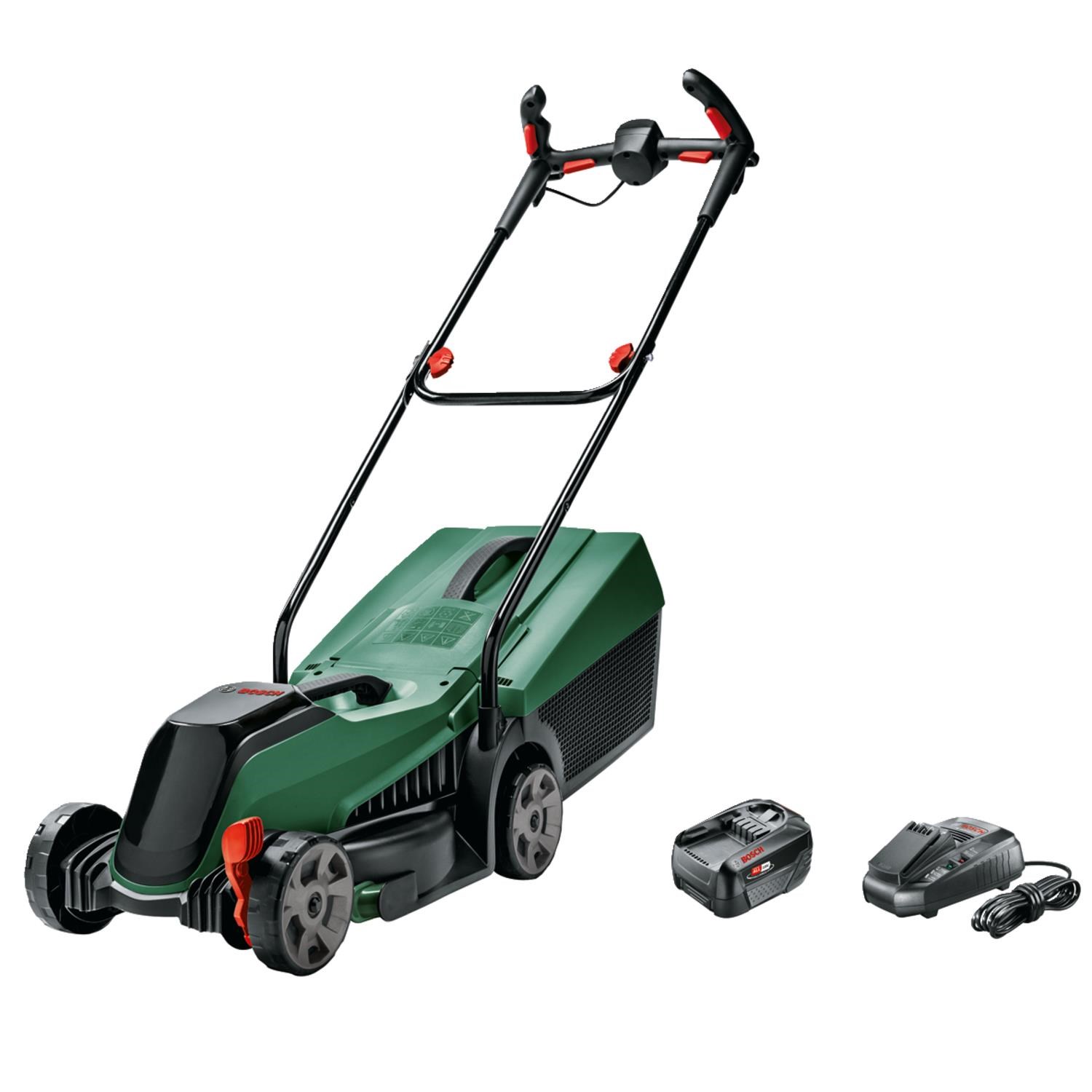 Bosch Akkuplæneklipper Cordless Lawnmower CityMover 18V 5.0AH Plæneklipper 06008B9A0A