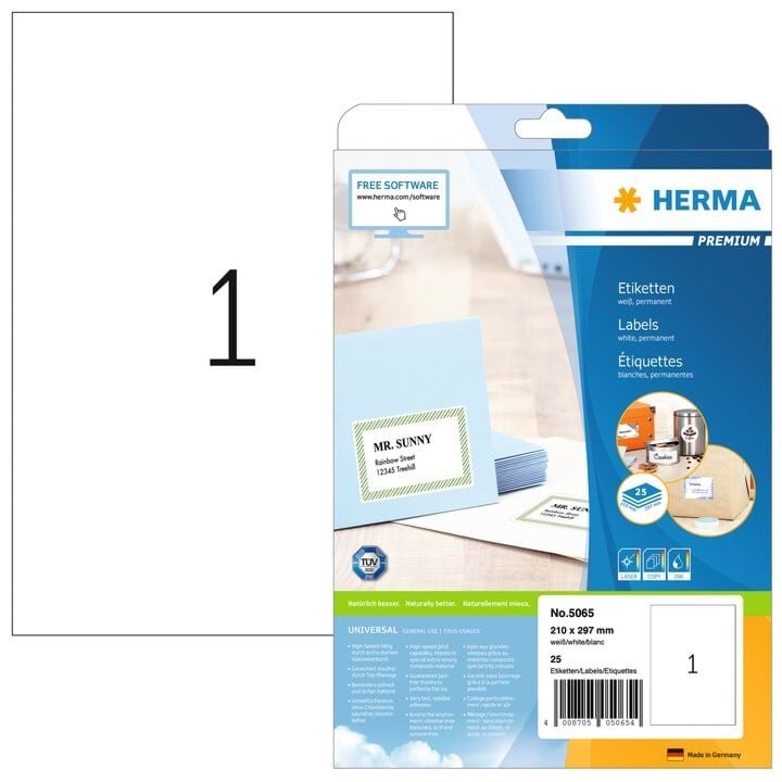 HERMA Premium Fotopapir 5065