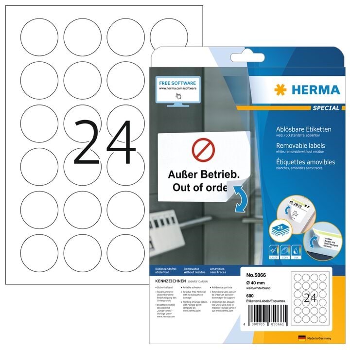 HERMA Special Fotopapir 5066