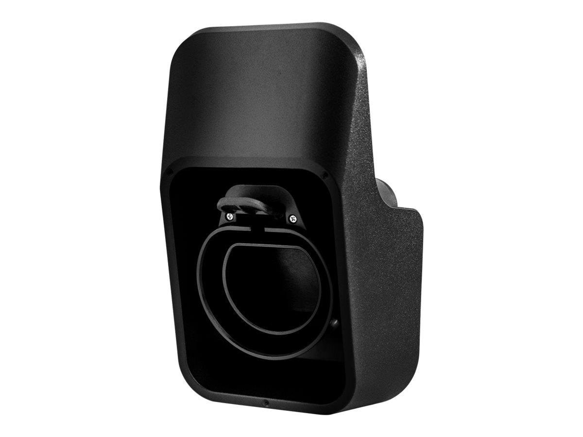 Deltaco EV-5105 kabelholder, sort Ladeboks