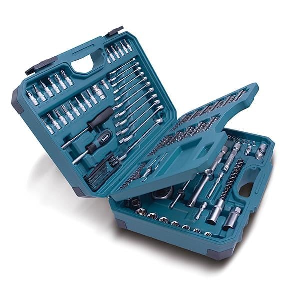 Makita E-10883 - tool set - 221 pieces Værktøj