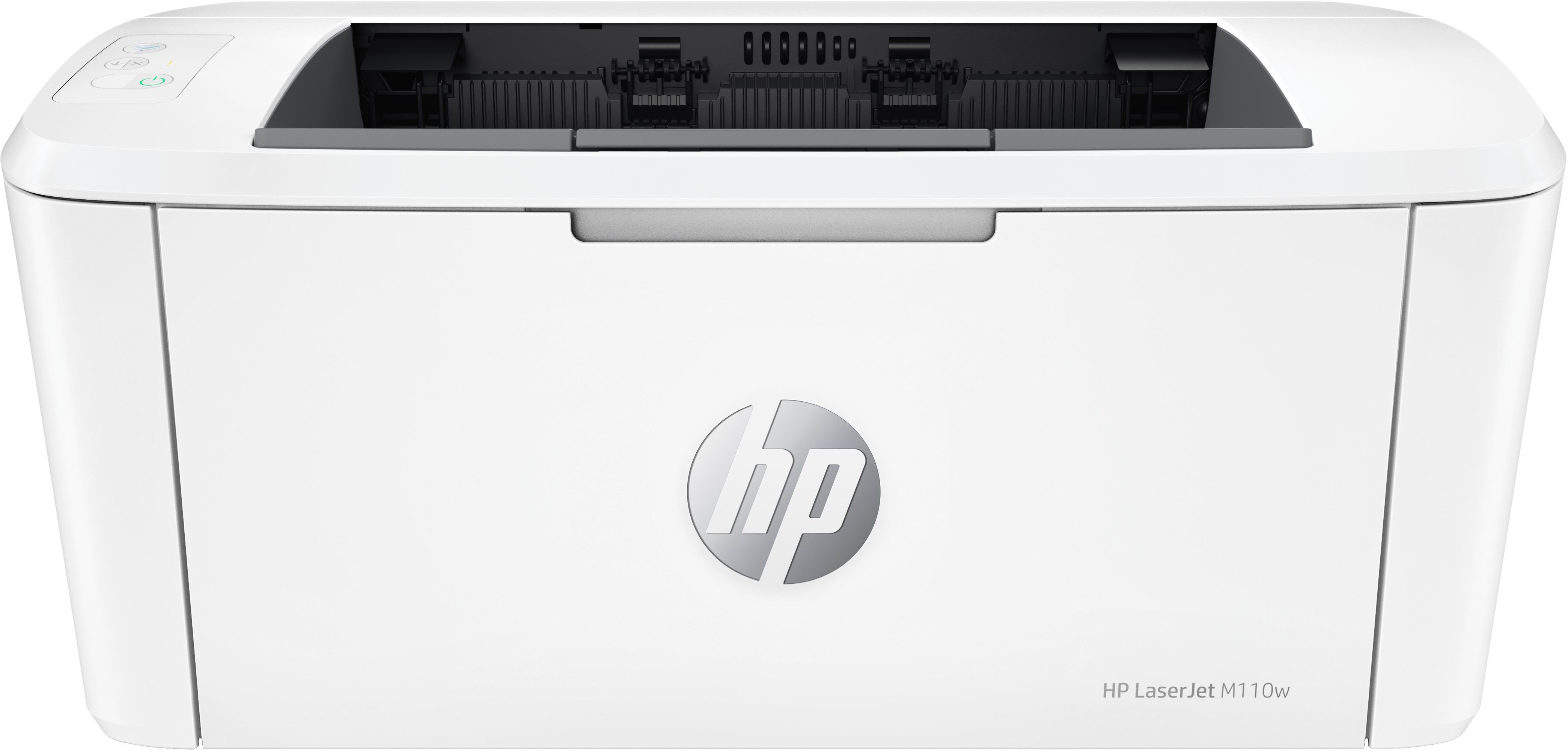 HP LaserJet M110w Mono Laser Printer - Monokrom - Laser Printer 7MD66F#B19