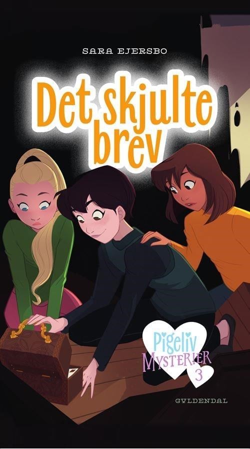 PIGELIV - Mysterier 3 - Det skjulte brev - Børnebog - Hardcover Børnebog 9788702348699
