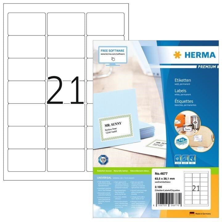 HERMA Premium Fotopapir 4677